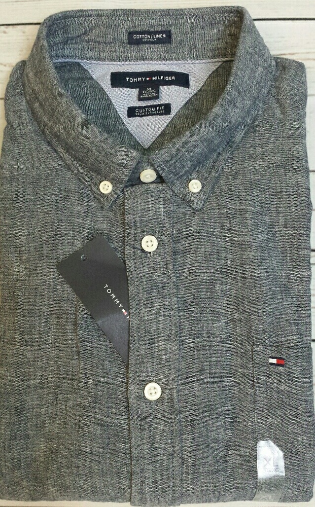 Tommy Hilfiger Men's Short Sleeve Shirt